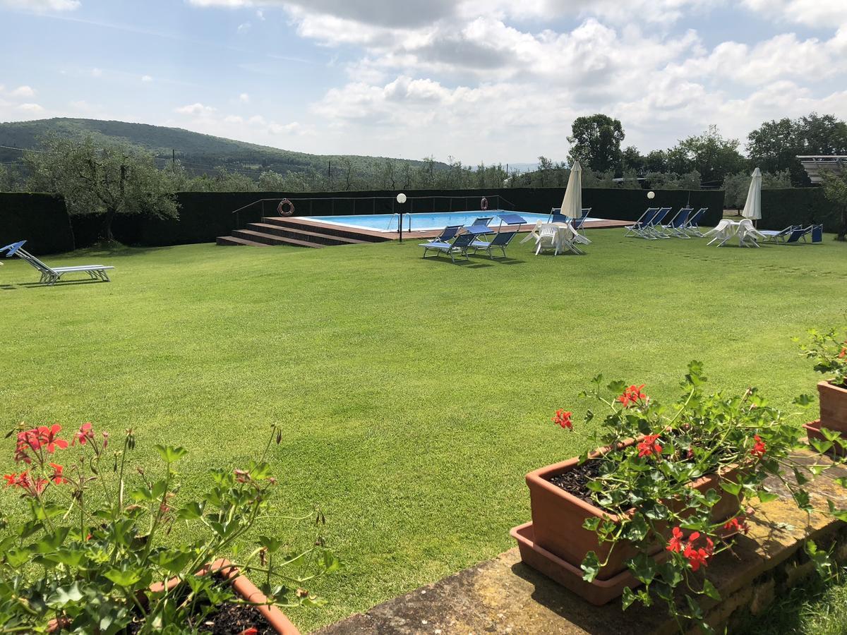 Agriturismo Arnano Sovicille Exterior photo