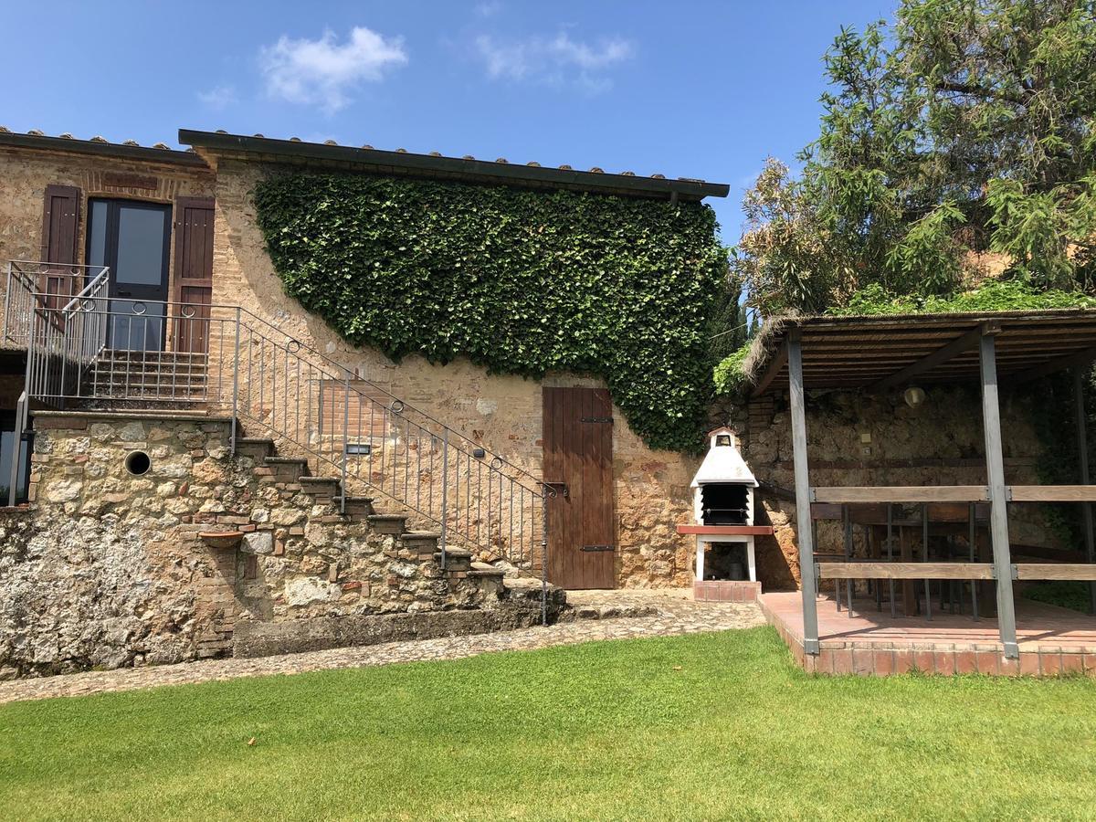 Agriturismo Arnano Sovicille Exterior photo